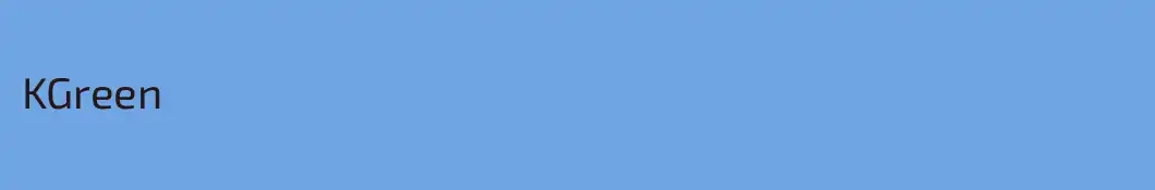KGreen