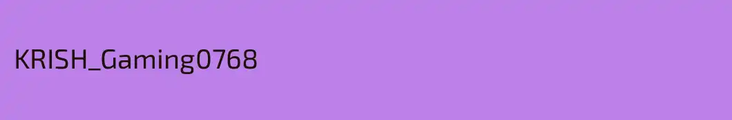 KRISH_Gaming0768