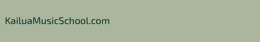 KailuaMusicSchool.com
