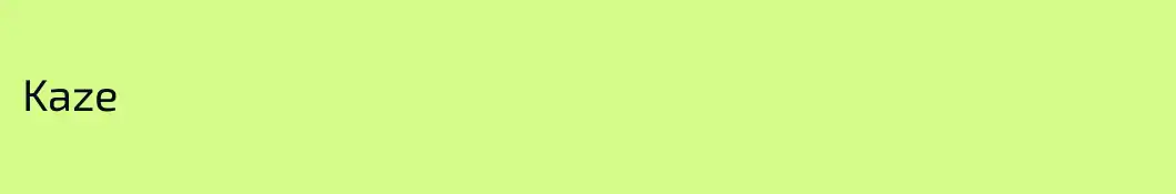 Kaze