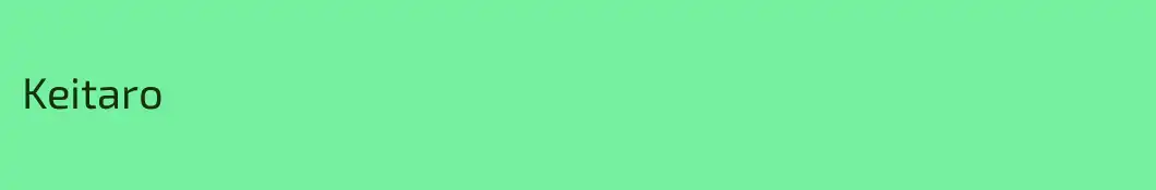 Keitaro