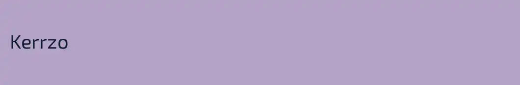 Kerrzo
