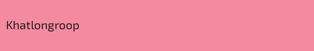 Khatlongroop