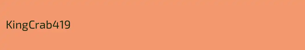 KingCrab419