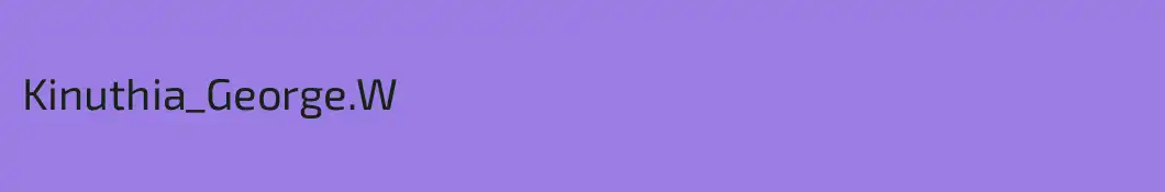 Kinuthia_George.W