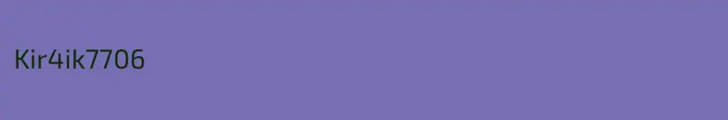 Kir4ik7706