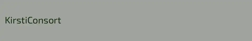 KirstiConsort
