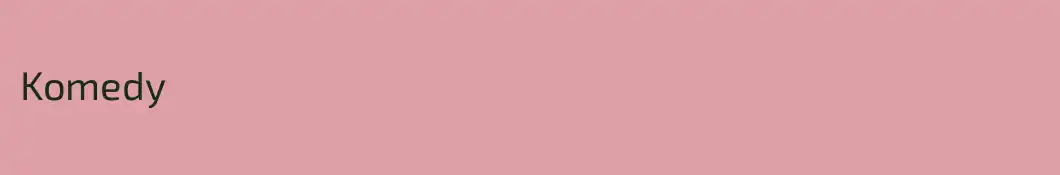 Komedy