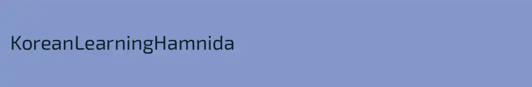 KoreanLearningHamnida