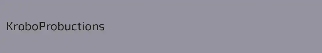 KroboProbuctions