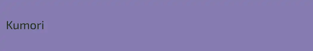 Kumori