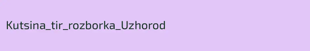 Kutsina_tir_rozborka_Uzhorod