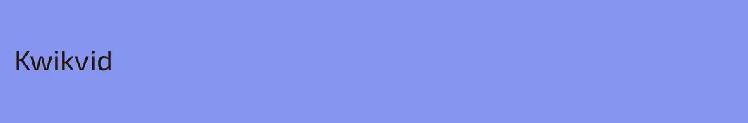 Kwikvid