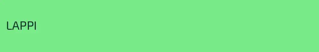 LAPPI