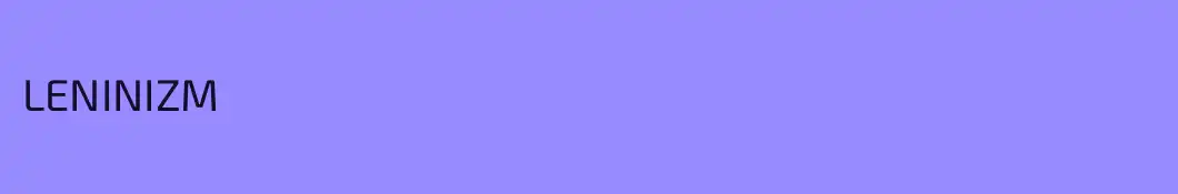 LENINIZM