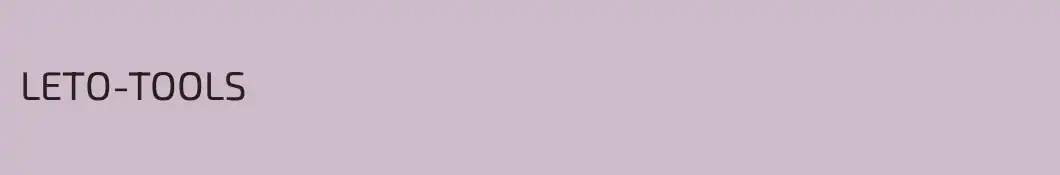 LETO-TOOLS