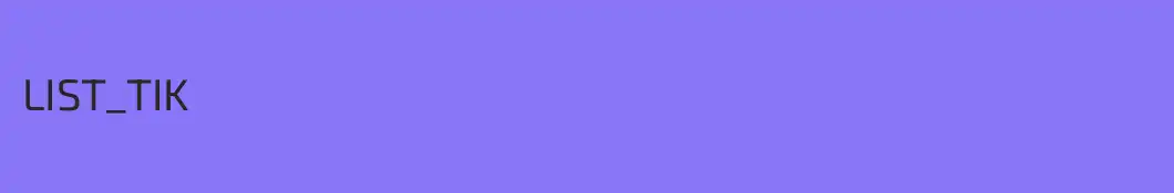 LIST_TIK