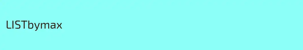 LISTbymax