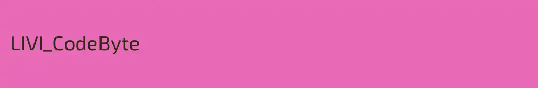 LIVI_CodeByte