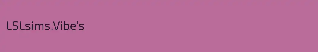 LSLsims.Vibe’s