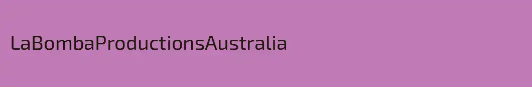 LaBombaProductionsAustralia