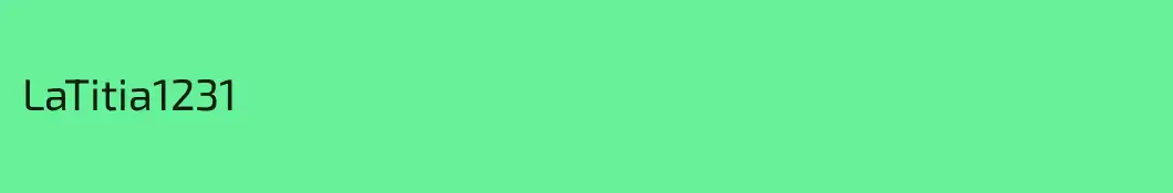 LaTitia1231