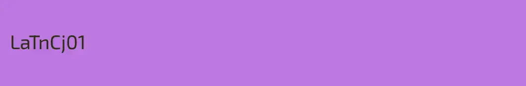 LaTnCj01
