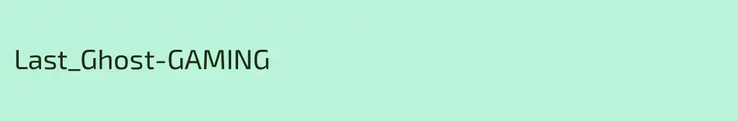 Last_Ghost-GAMING