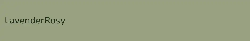 LavenderRosy