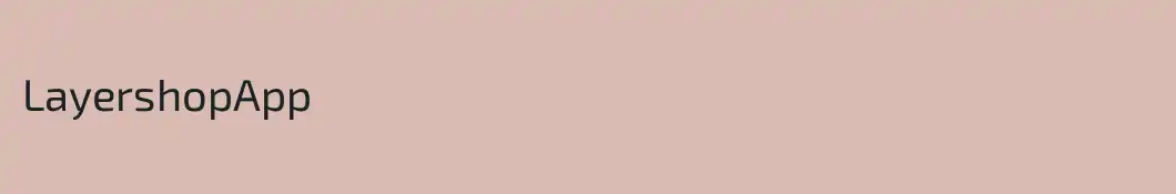 LayershopApp