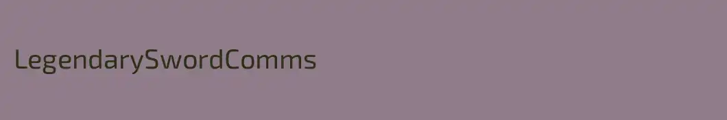LegendarySwordComms