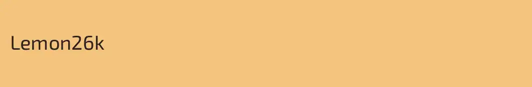 Lemon26k