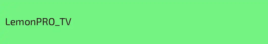 LemonPRO_TV
