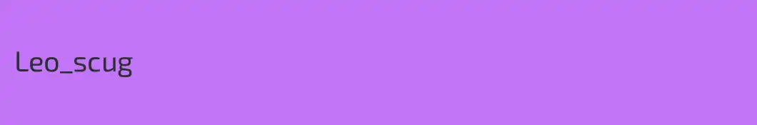 Leo_scug