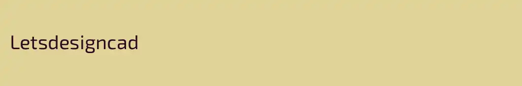 Letsdesigncad