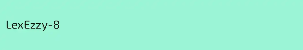 LexEzzy-8