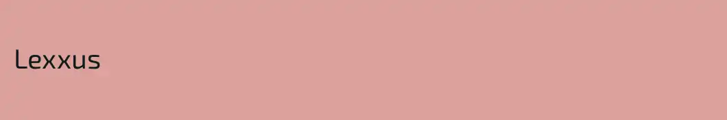 Lexxus