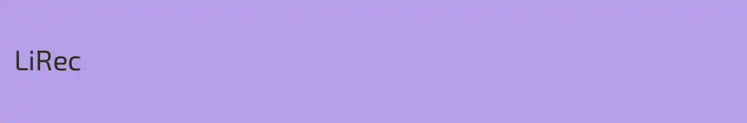 LiRec