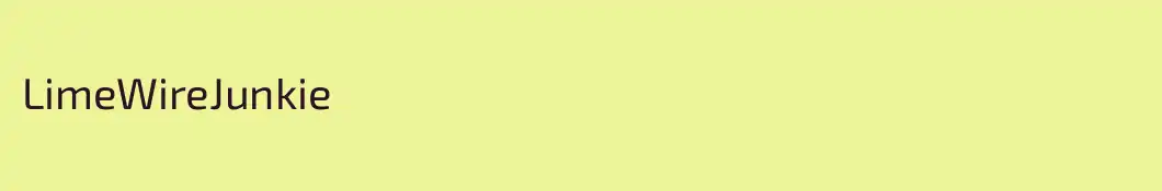 LimeWireJunkie