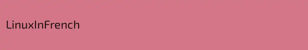 LinuxInFrench