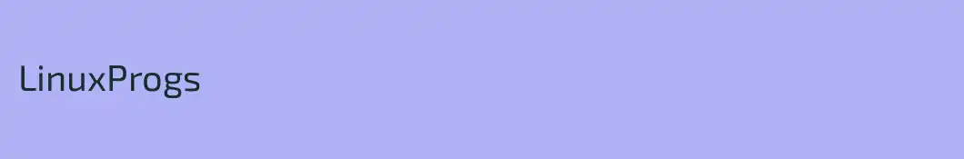 LinuxProgs