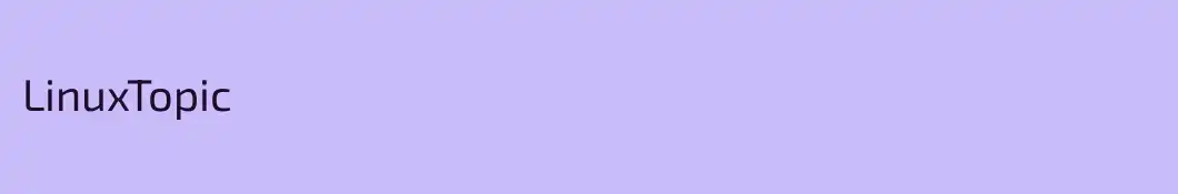 LinuxTopic