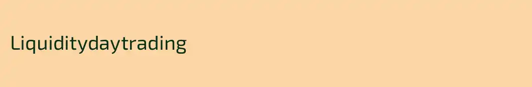 Liquiditydaytrading