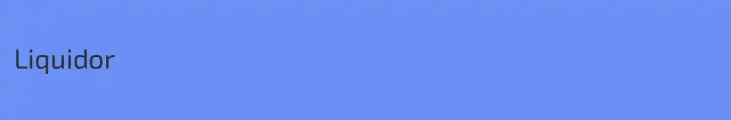 Liquidor