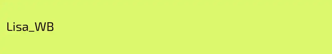 Lisa_WB