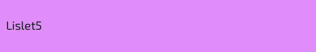 Lislet5