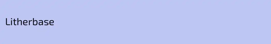 Litherbase