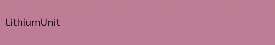 LithiumUnit