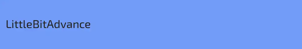 LittleBitAdvance