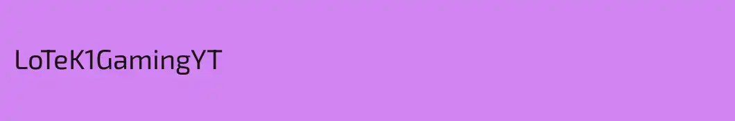 LoTeK1GamingYT